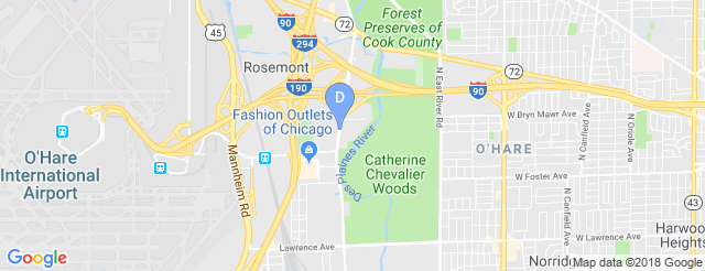 Donald E. Stephens Convention Center