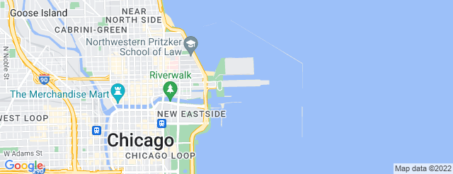 Courtyard Theater at Chicago Shakespeare Theatre