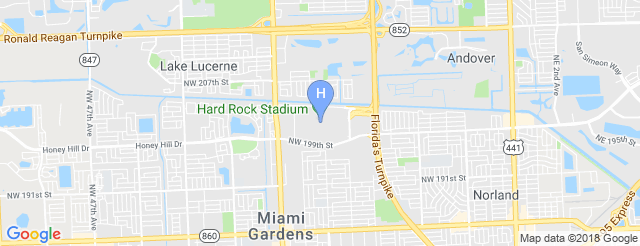 Hard Rock Stadium