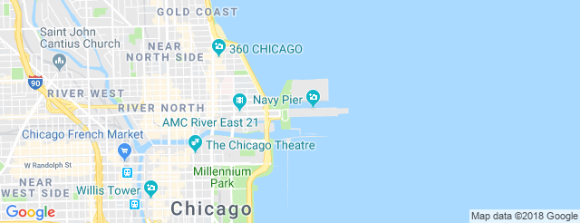 Festival Hall A At Navy Pier