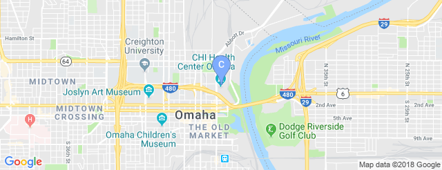 CHI Health Center Omaha